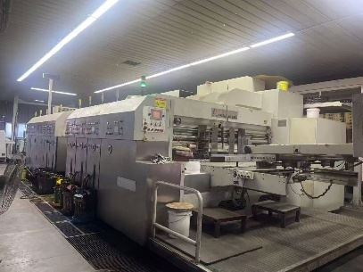 Úsáidte Flexo Printing Press